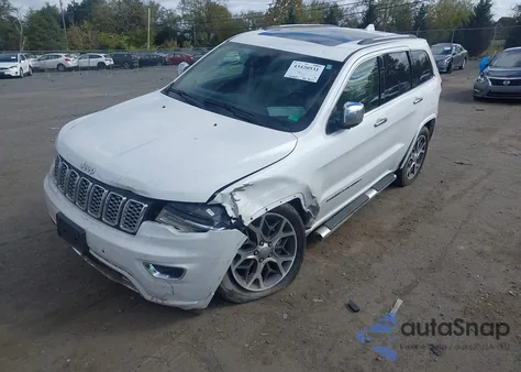 2021 Jeep Grand Cherokee Overland 4X4 z USA, uszkodzony, nr VIN 1C4RJFCG9MC676936